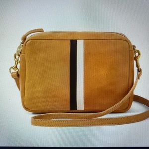 Clare v midi sac natural with stripes